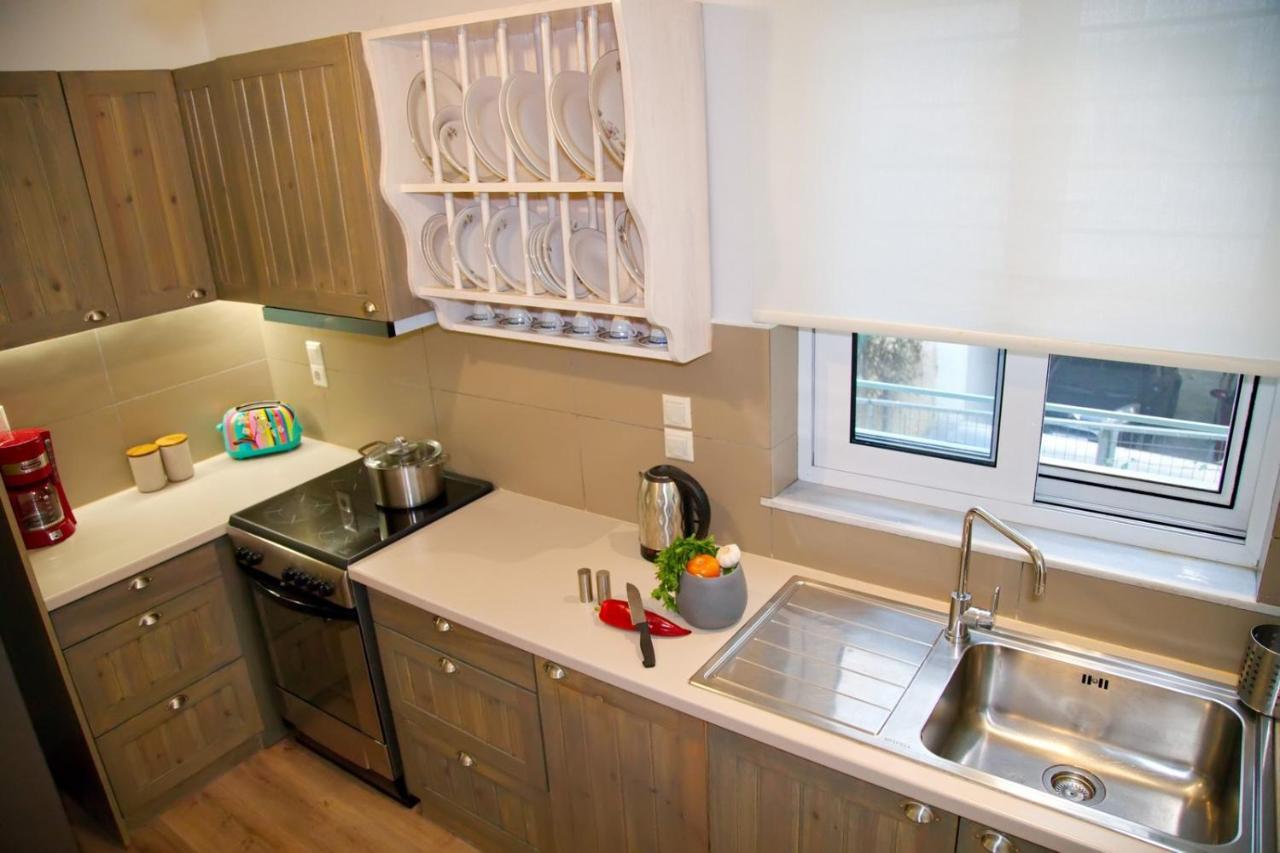 אתונה Aroura Homes Garden House 2Br 2Ba Free Parking מראה חיצוני תמונה