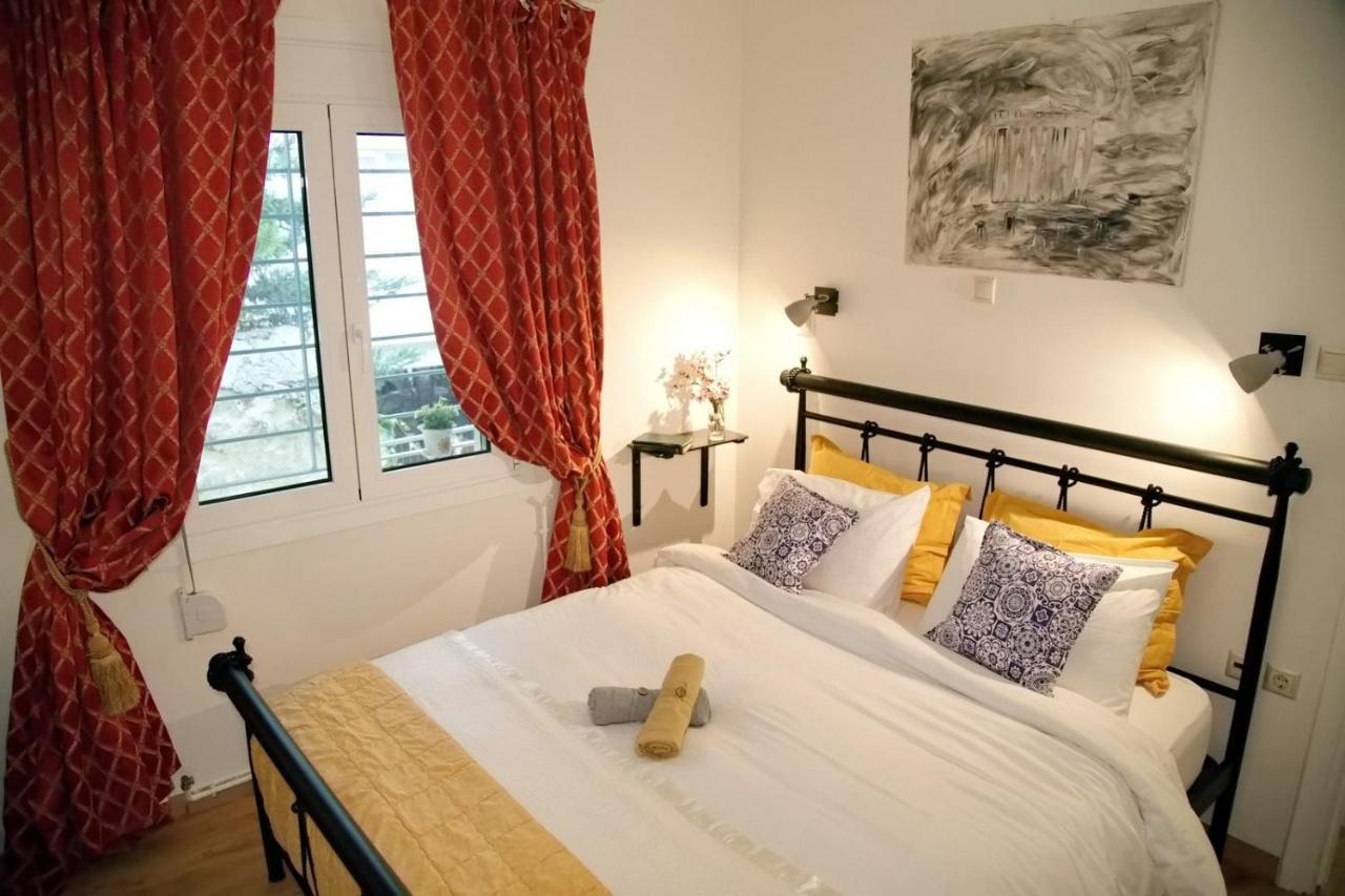 אתונה Aroura Homes Garden House 2Br 2Ba Free Parking מראה חיצוני תמונה