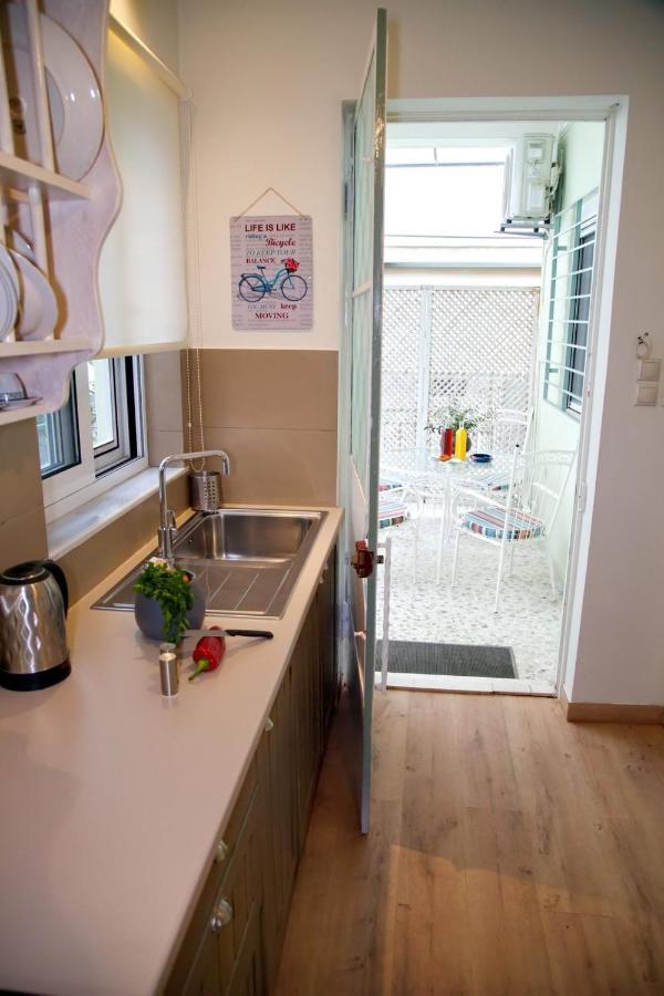 אתונה Aroura Homes Garden House 2Br 2Ba Free Parking מראה חיצוני תמונה