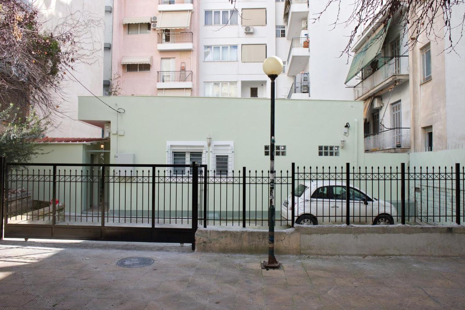אתונה Aroura Homes Garden House 2Br 2Ba Free Parking מראה חיצוני תמונה